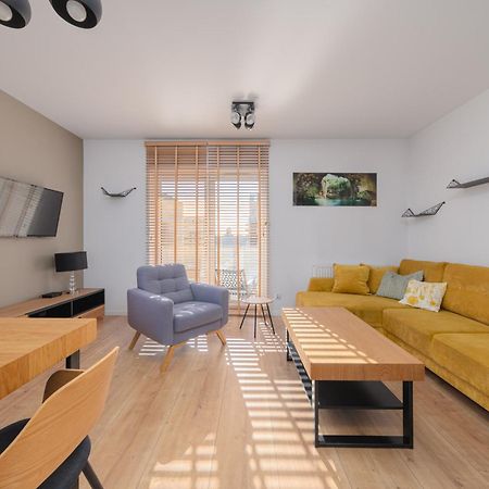 Citystay Wroblewskiego Apartament Z Parkingiem! Łódź Exterior foto