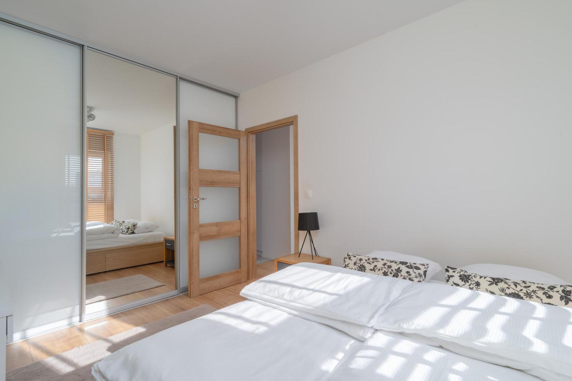 Citystay Wroblewskiego Apartament Z Parkingiem! Łódź Exterior foto