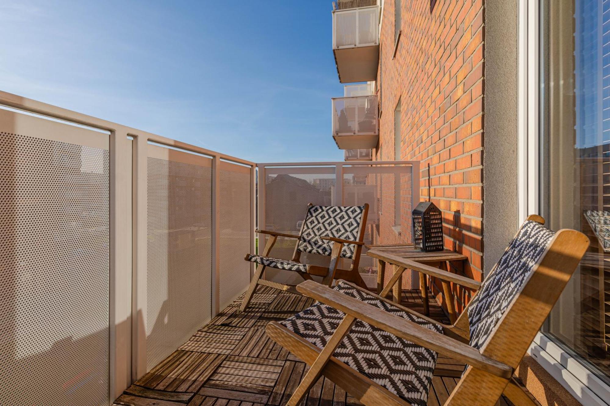 Citystay Wroblewskiego Apartament Z Parkingiem! Łódź Exterior foto
